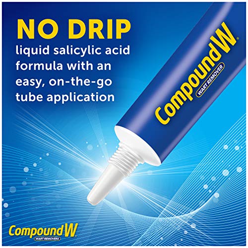 Compound W Maximum Strength Fast Acting Gel Wart Remover, 0.25 oz