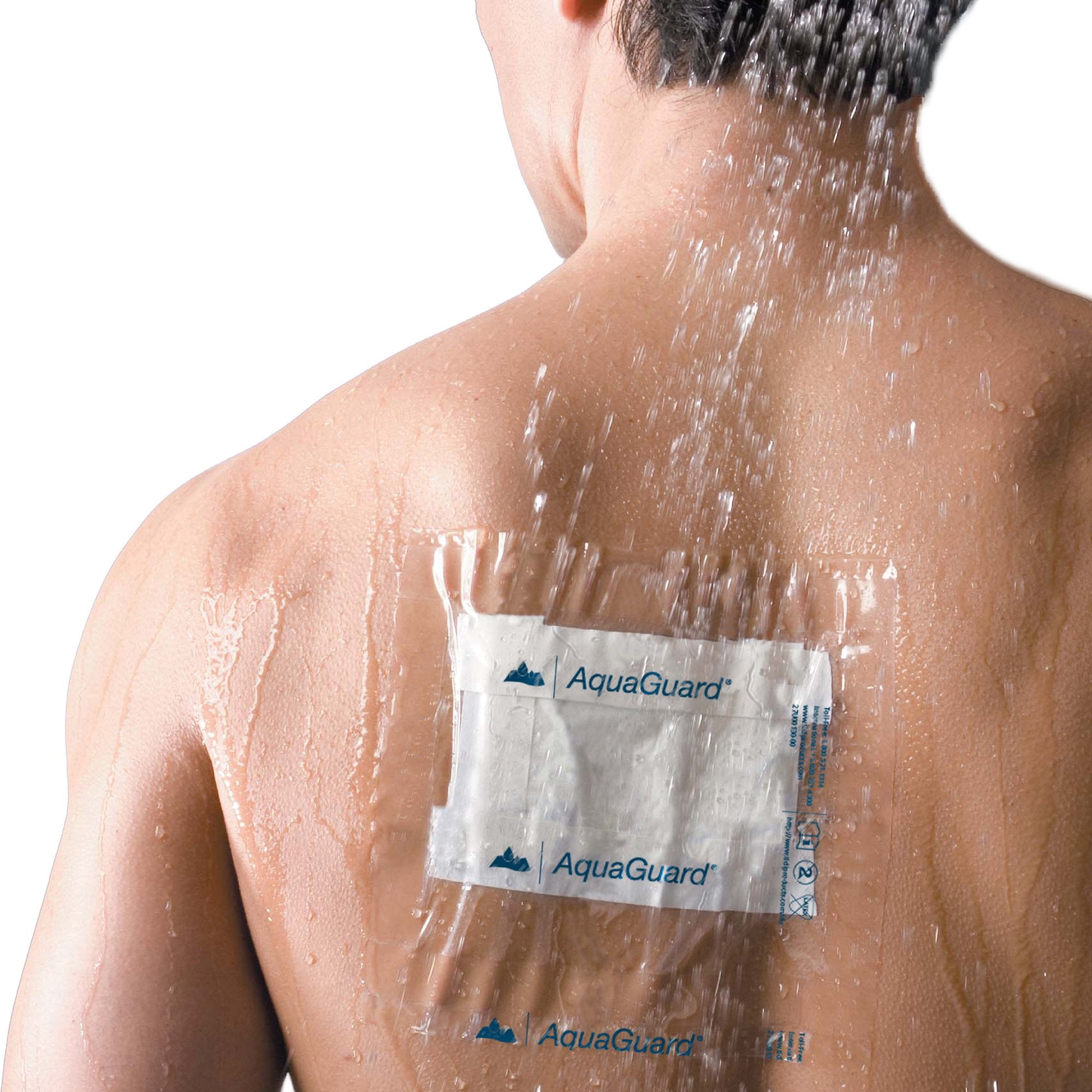 Wound Protector AquaGuard Shower Sheet Cover Adhesive