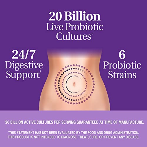 21st Century Advanced Probiotic Capsules, 60 Count (27505)