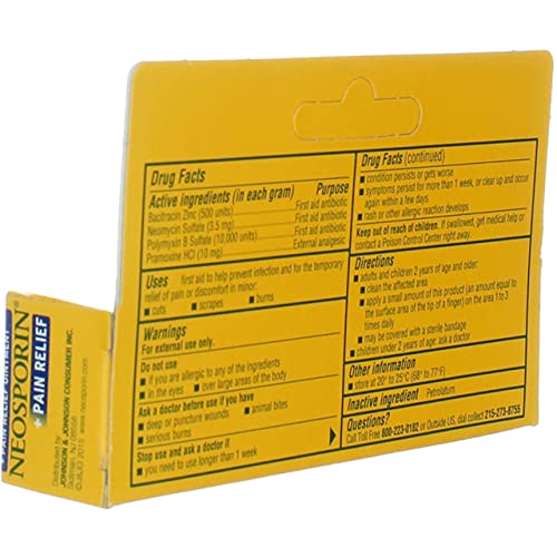 NEOSPORIN + Pain Relief Ointment
