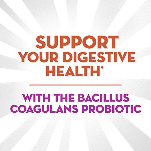 Align DualBiotic, Prebiotic + Probiotic for Women and Men, Help Nourish and Add Good Bacteria for Digestive Support, Natural Fruit Flavors, 60 Gummies