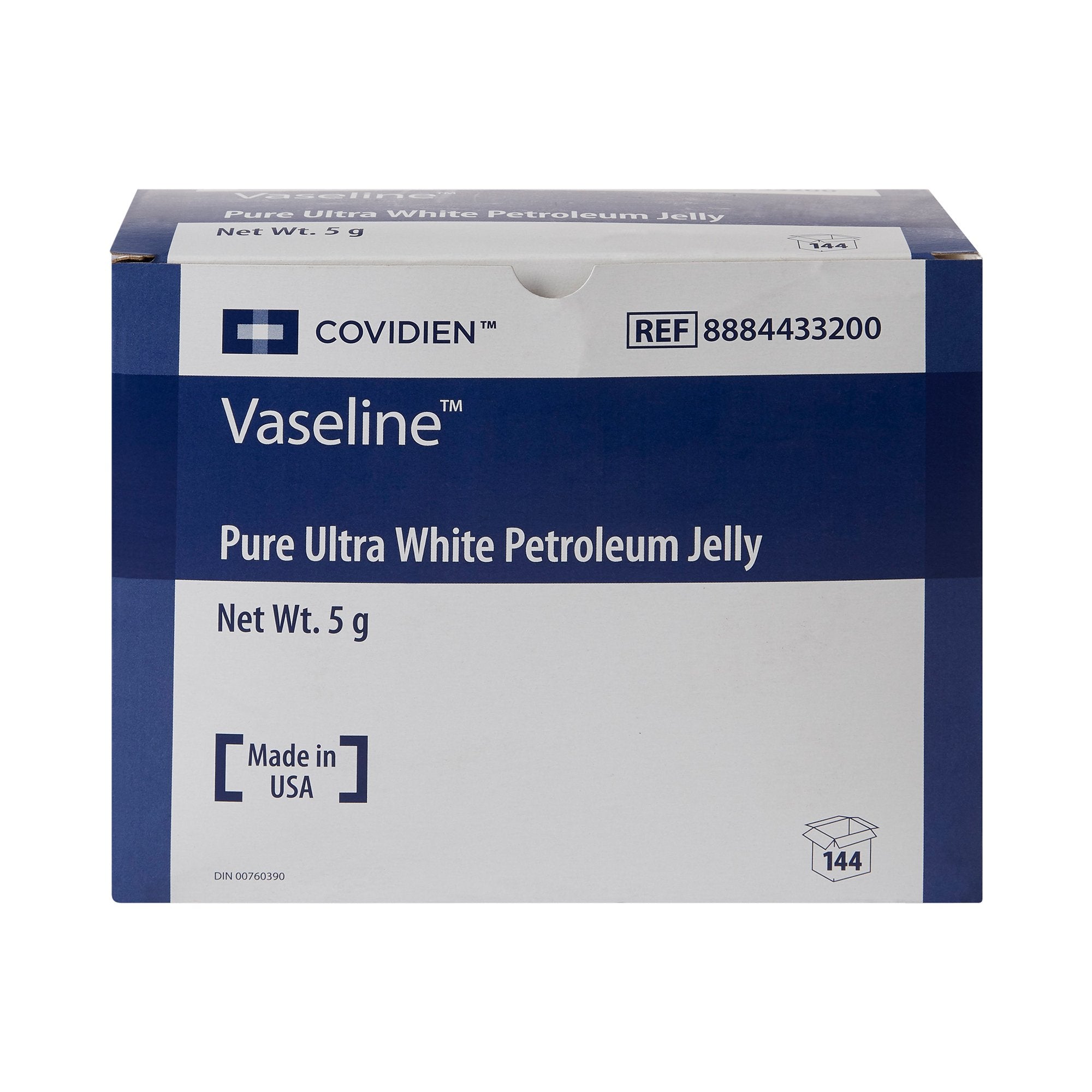 Petroleum Jelly Vaseline 5 Gram Individual Packet Sterile