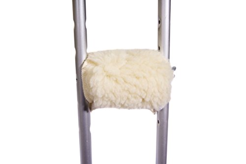 Essential Medical Supply Sheepette Crutch Covers