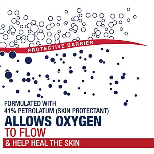 Aquaphor Healing Ointment Advanced Therapy Skin Protectant, Dry Skin Body Moisturizer, 0.35 Oz Tube, 2 Count (Pack of 1)