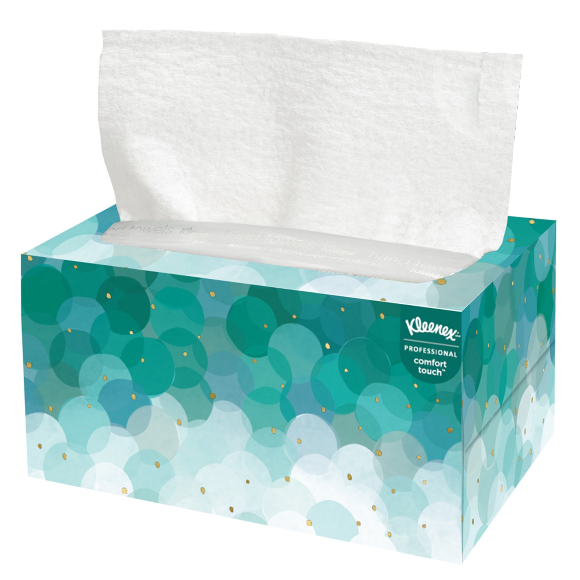 Guest Towel Pop Up Box Kleenex Ultra Soft Pop Up 9 X 10-1/2 Inch