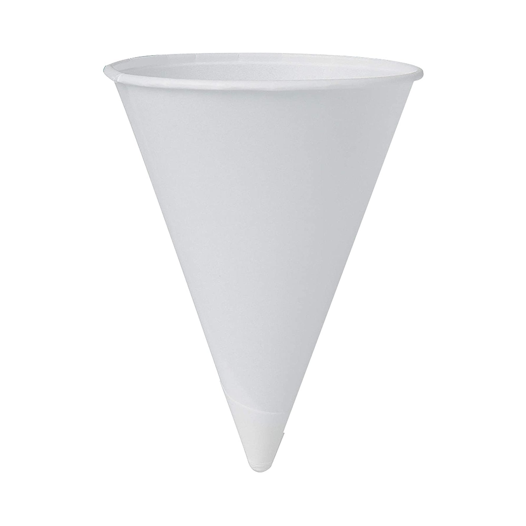 Drinking Cup Bare 4 oz. White Paper Disposable