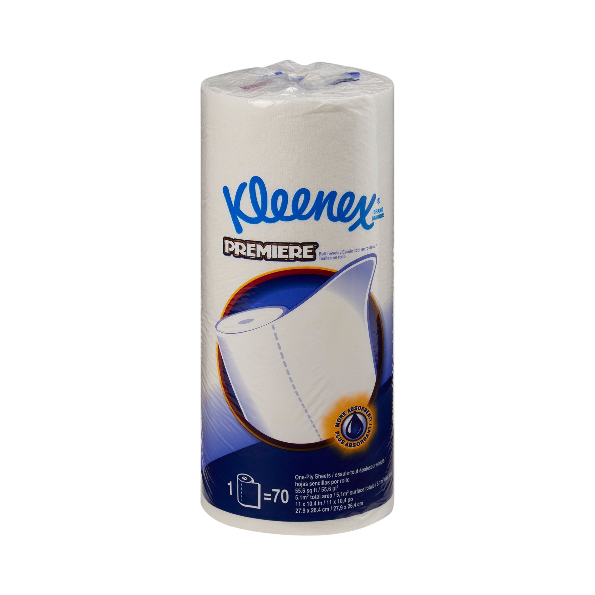 Kitchen Paper Towel Kleenex Premiere Perforated Roll 10-2/5 X 11 Inch