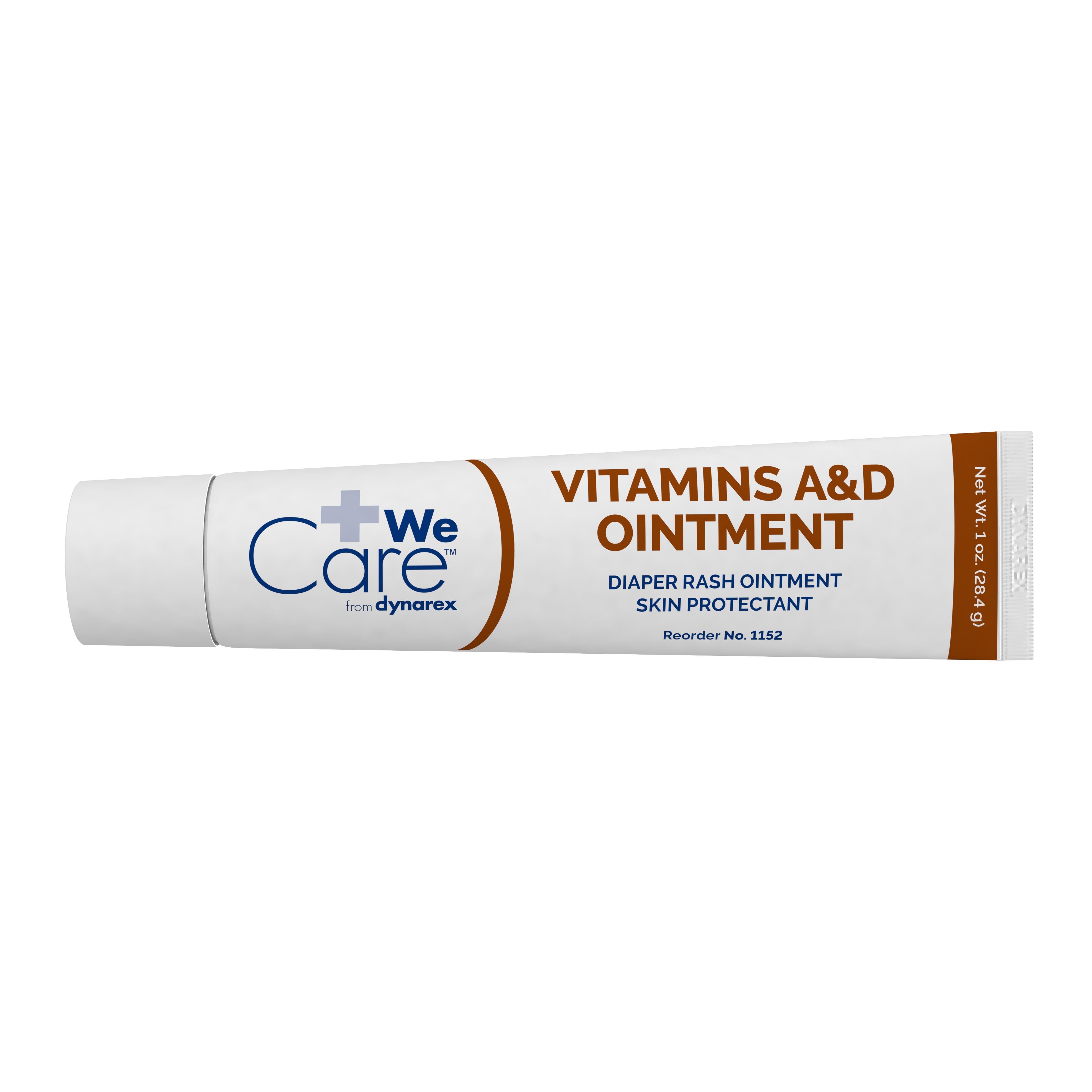 A & D Ointment We Care from Dynarex 1 oz. Tube Scented Ointment