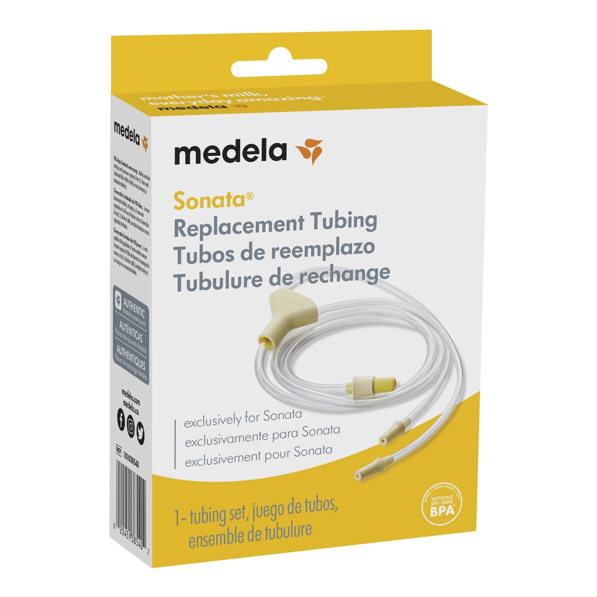 Replacement Tubing Medela Sonata For Medela Sonata Breast Pump