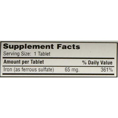 Ferrous Sulfate (Ferosul) 100 tabs