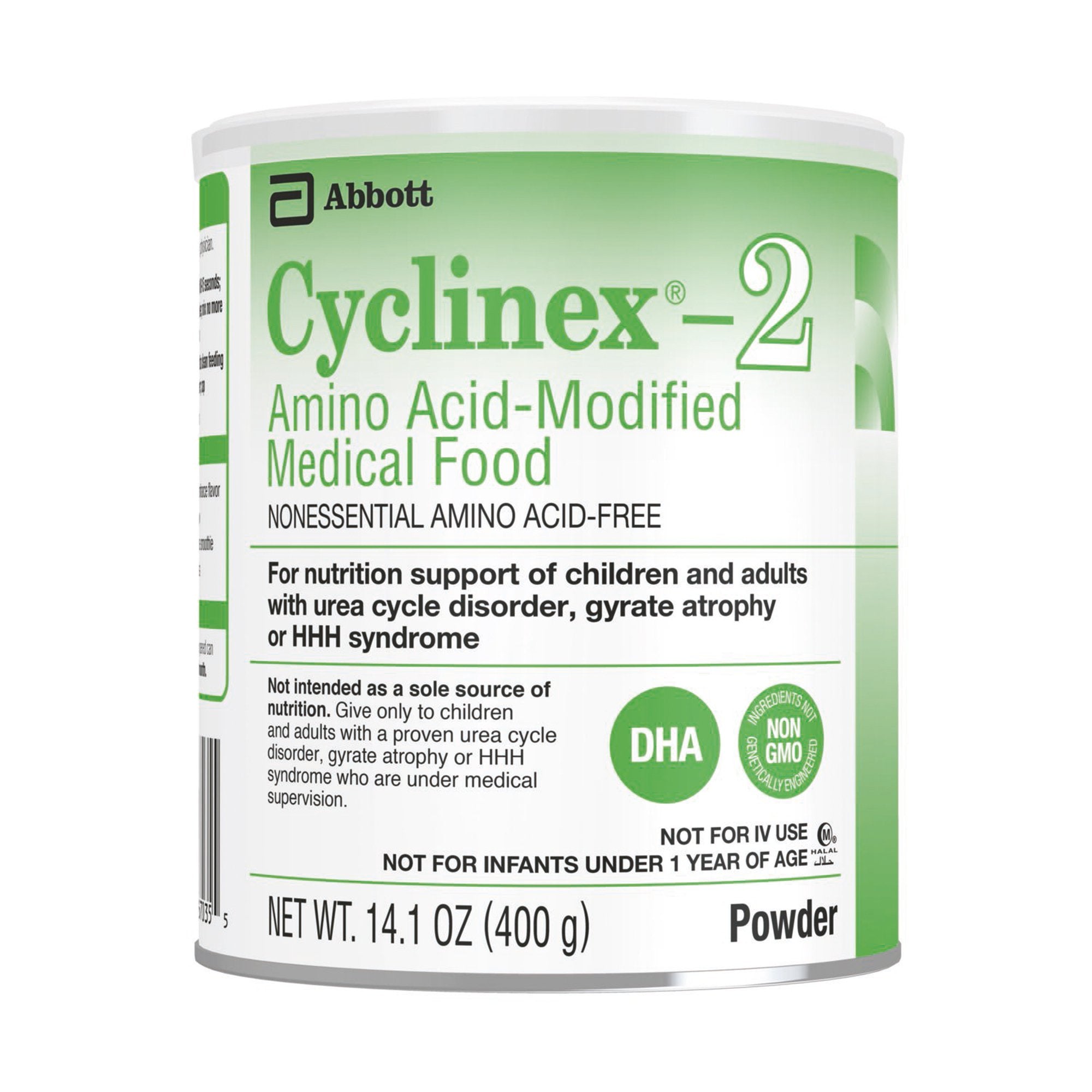 Oral Supplement Cyclinex-2 Unflavored Powder 14.1 oz. Can