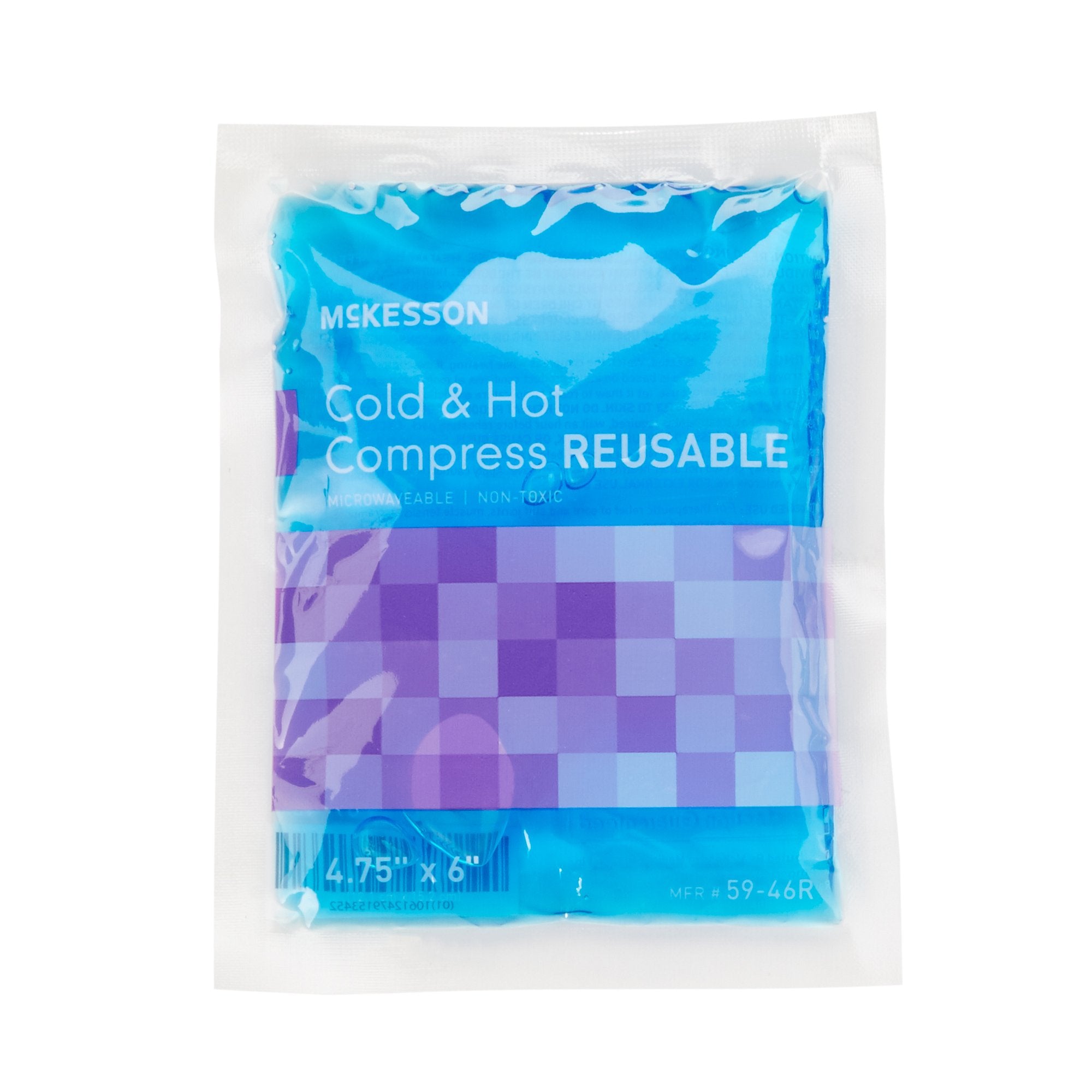 Hot / Cold Pack McKesson General Purpose Small 4-3/4 X 6 Inch Gel Reusable
