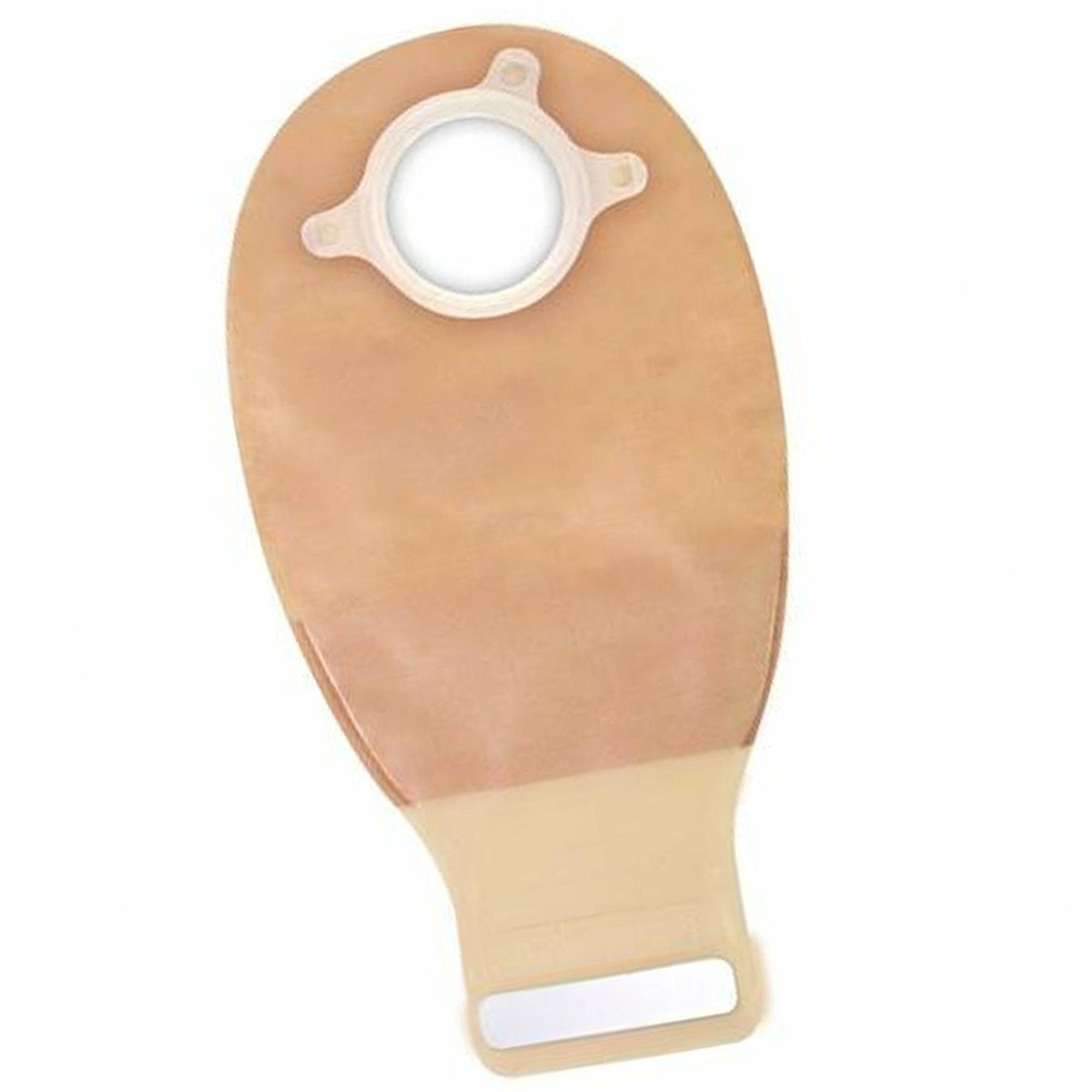 Ostomy Pouch Natura Two-Piece System 12 Inch Length Drainable