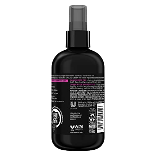 TRESemm One Step 5-in-1 Volumizing Hair Styling Mist For Fine Hair One Step Volume Hair Care Product for Soft, Weightless Volume 8 oz