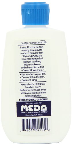 Balneol Hygienic Cleansing Lotion, 3.0-Ounce Bottles (Pack of 2)