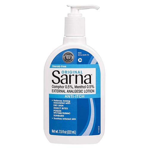 Sarna Anti-Itch Lotion Original - 7.5 oz