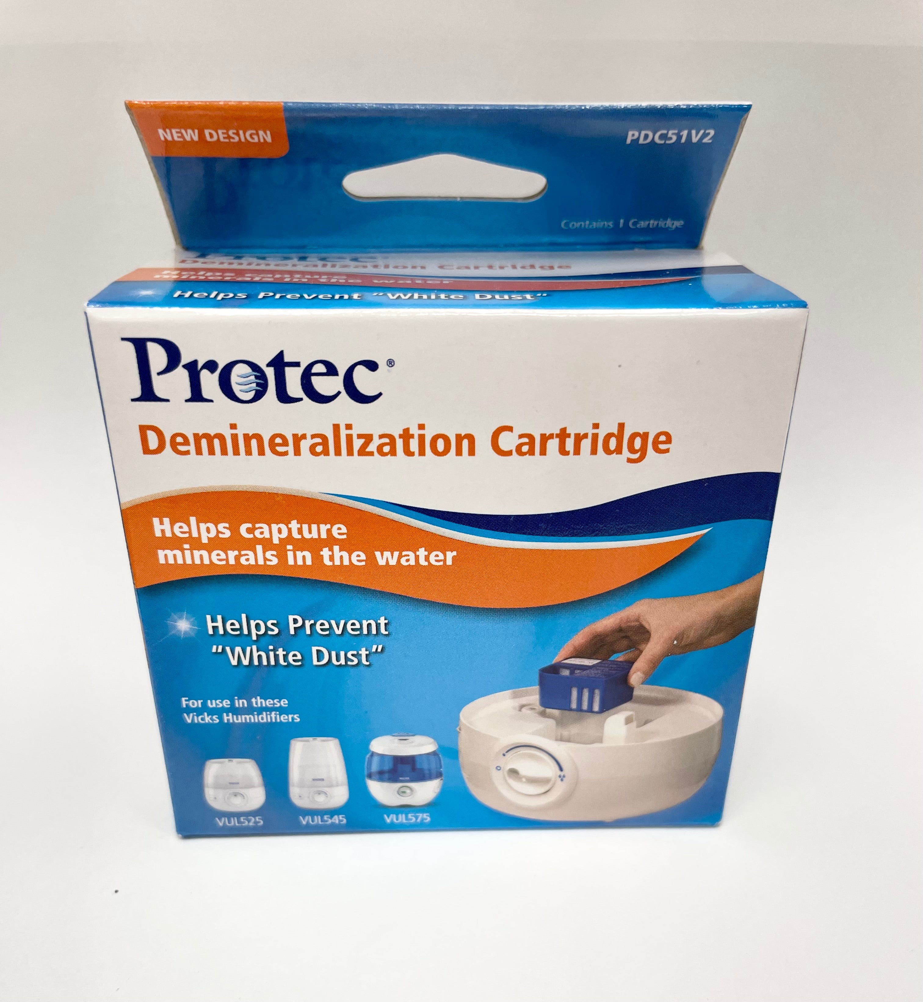 Protec Demineralization Cartridge - 1 ct (PDC51V2)