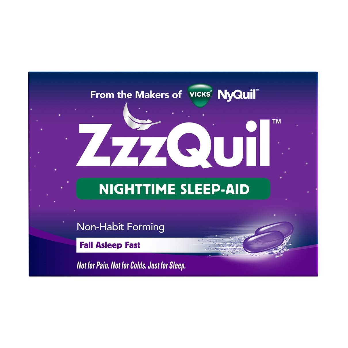 ZzzQuil Nighttime Sleep-Aid, LiquiCaps 24 ea