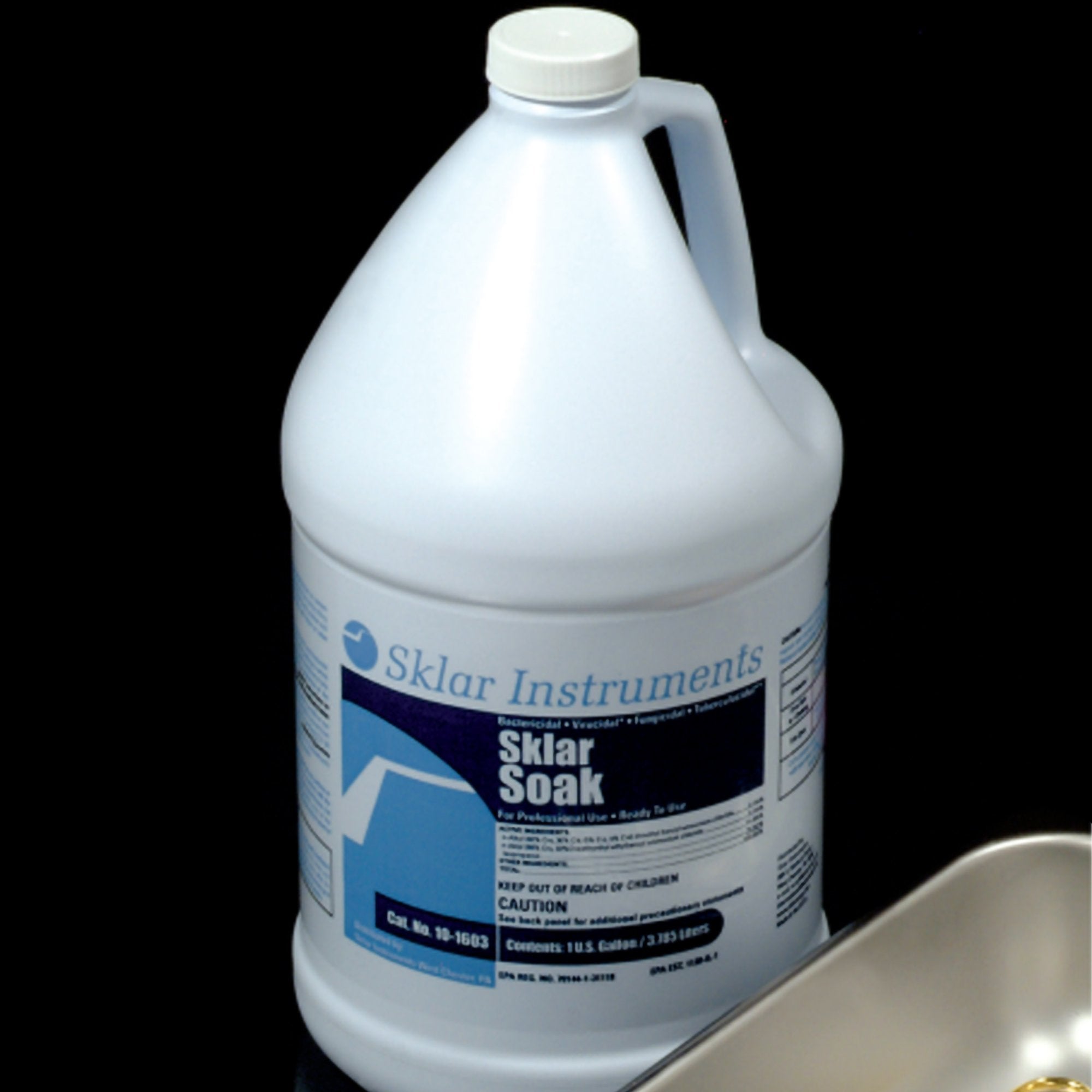 Sklar Surface Disinfectant Alcohol Based Manual Pour Liquid 1 gal. Jug Alcohol Scent NonSterile