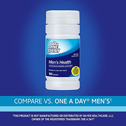 21st Century One Daily Men's Health Tablets, 100 Count