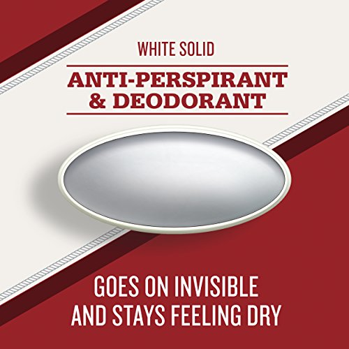 Old Spice High Endurance Fresh Scent Invisible Solid Antiperspirant and Deodorant for Men, 3.0 oz (Packaging May Vary)