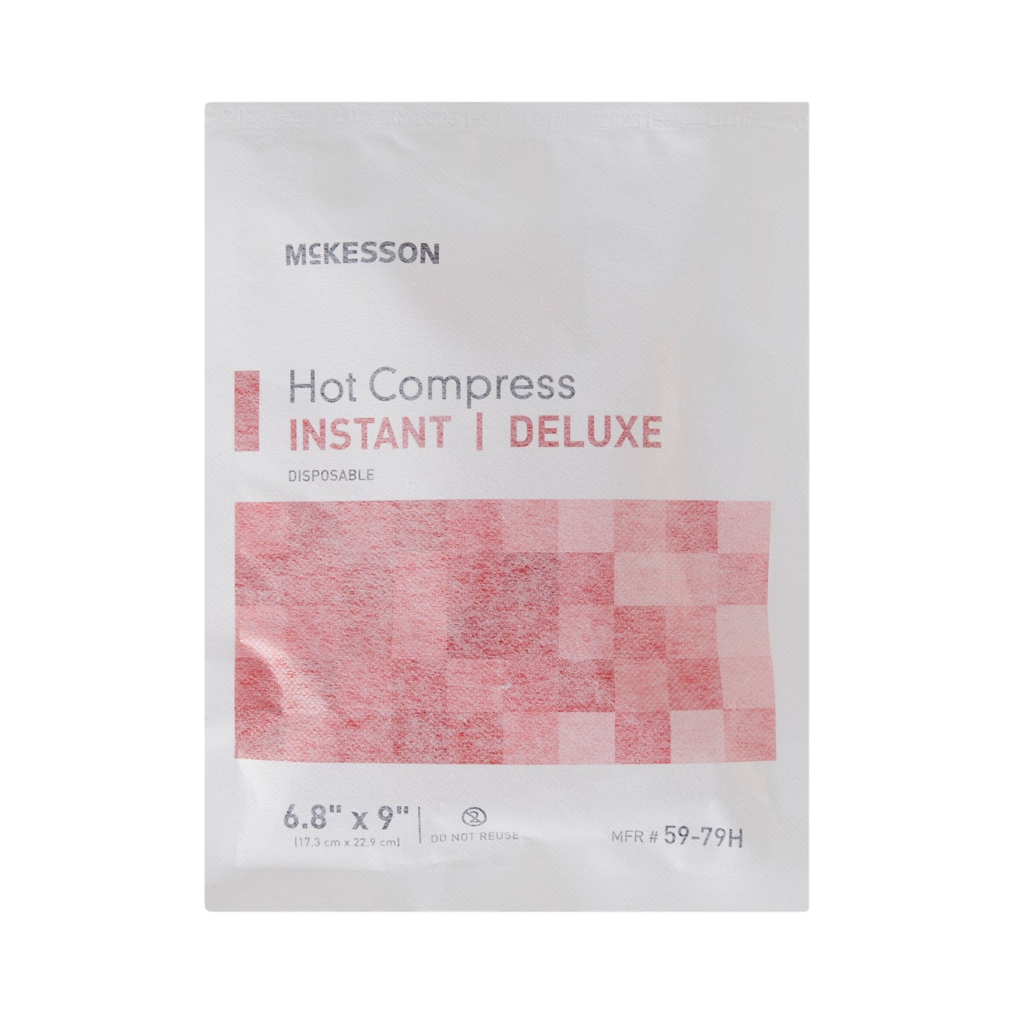 Instant Hot Pack McKesson General Purpose Large Soft Cloth Cover Disposable