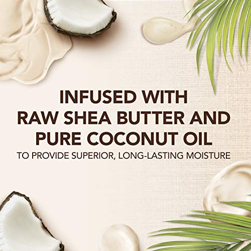 Suave Professionals Natural Shea Butter Coconut Nourish & Strengthen Leave-In Conditioner 13.5 fl oz