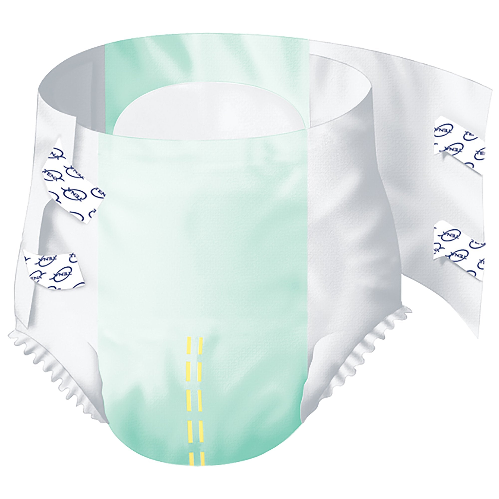 Unisex Adult Incontinence Brief TENA Small Brief Small Disposable Moderate Absorbency