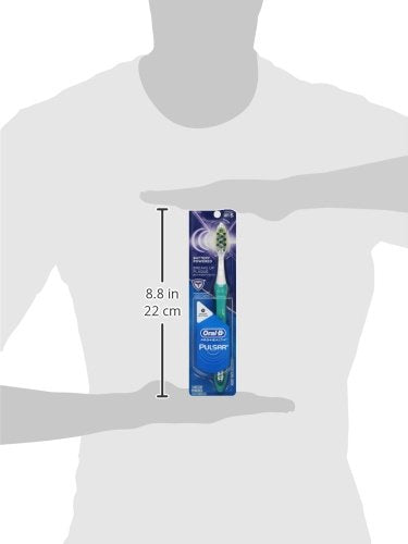 Oral-B Pro-Health Pulsar Battery Powered Toothbrush, Soft, Colors May Vary, 1 Count