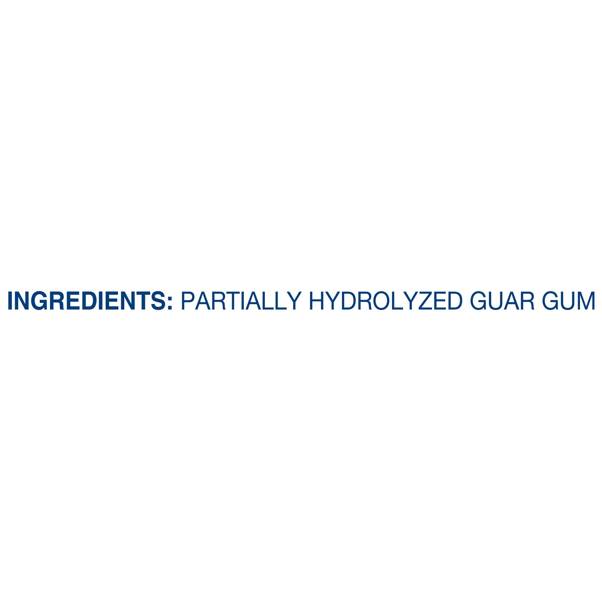 Oral Supplement Nutrisource Fiber Unflavored Powder 4 Gram Individual Packet