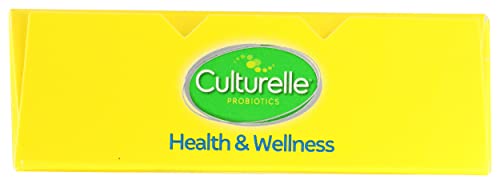 Culturelle Health & Wellness Probiotic Vegetarian Capsules 30 ea