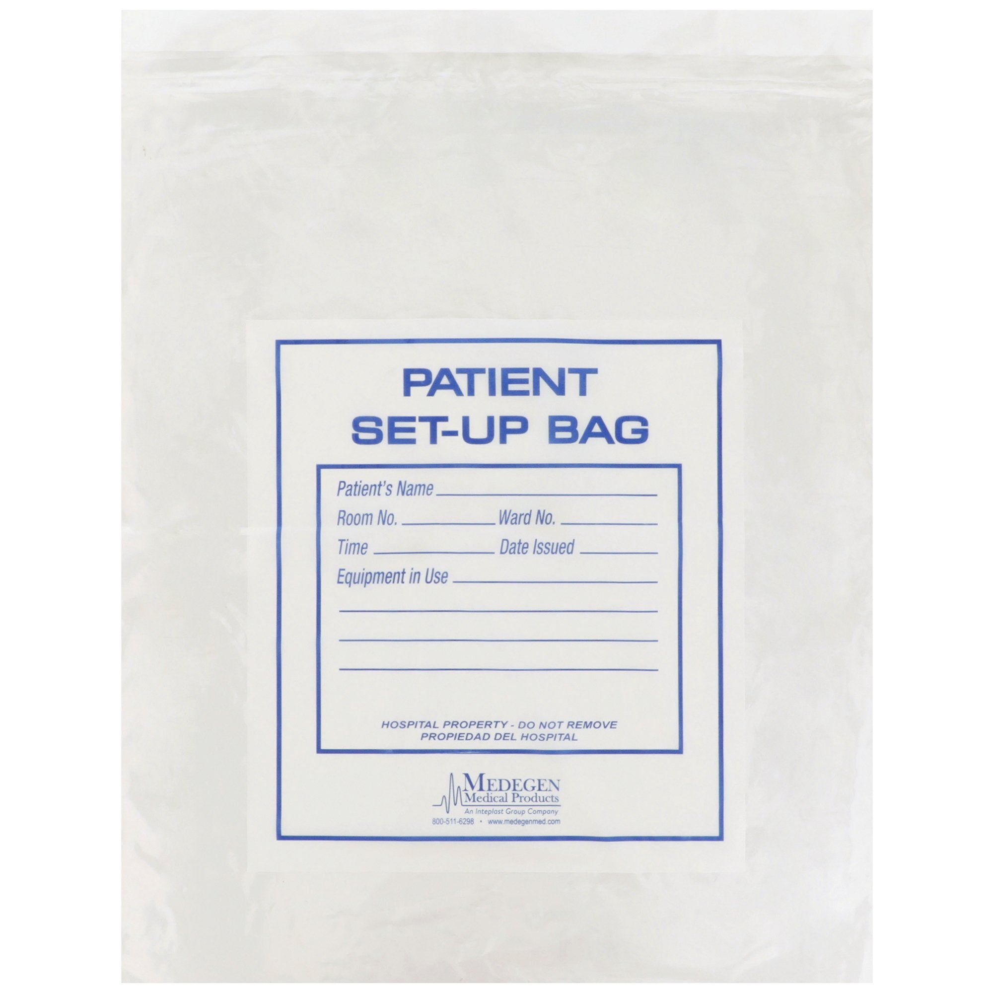 Respiratory Set-Up Bag McKesson PULL-TITE