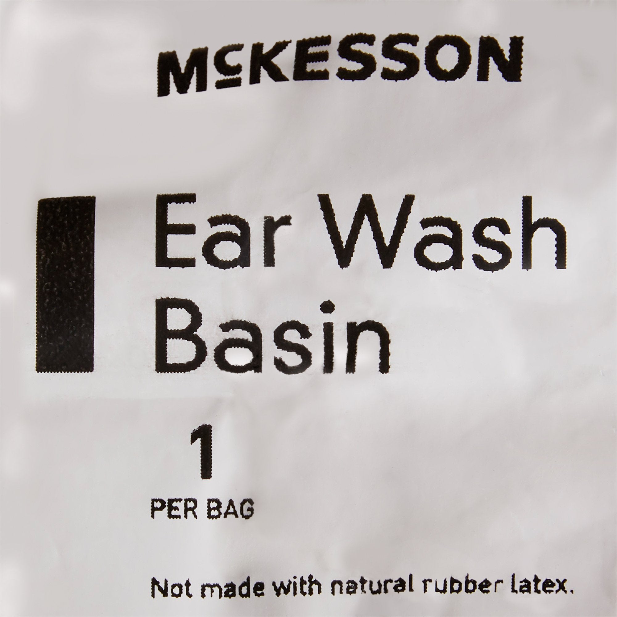 Ear Basin McKesson Kidney NonSterile