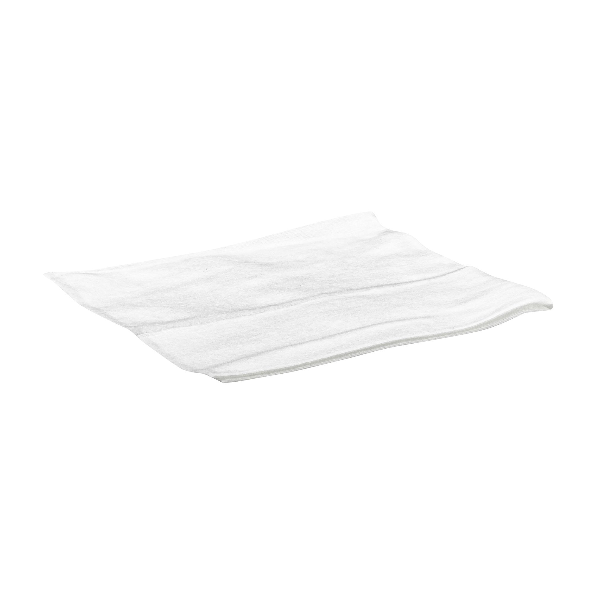 Washcloth Excilon 10 X 13 Inch White Disposable