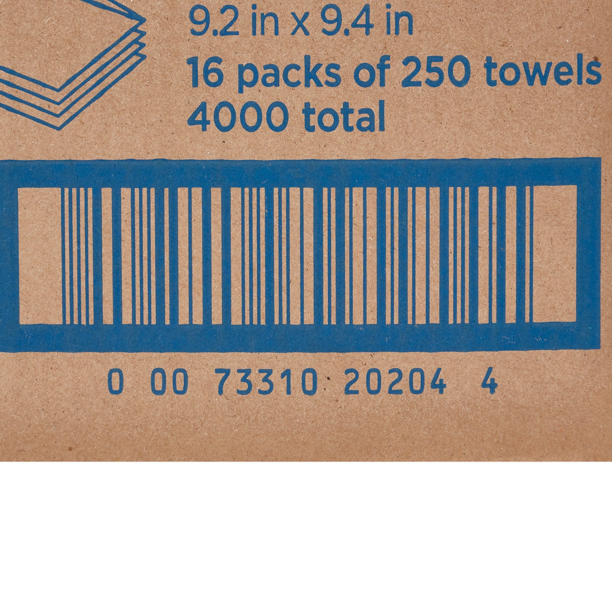 Paper Towel Pacific Blue Basic Multi-Fold 9-1/5 X 9-2/5 Inch