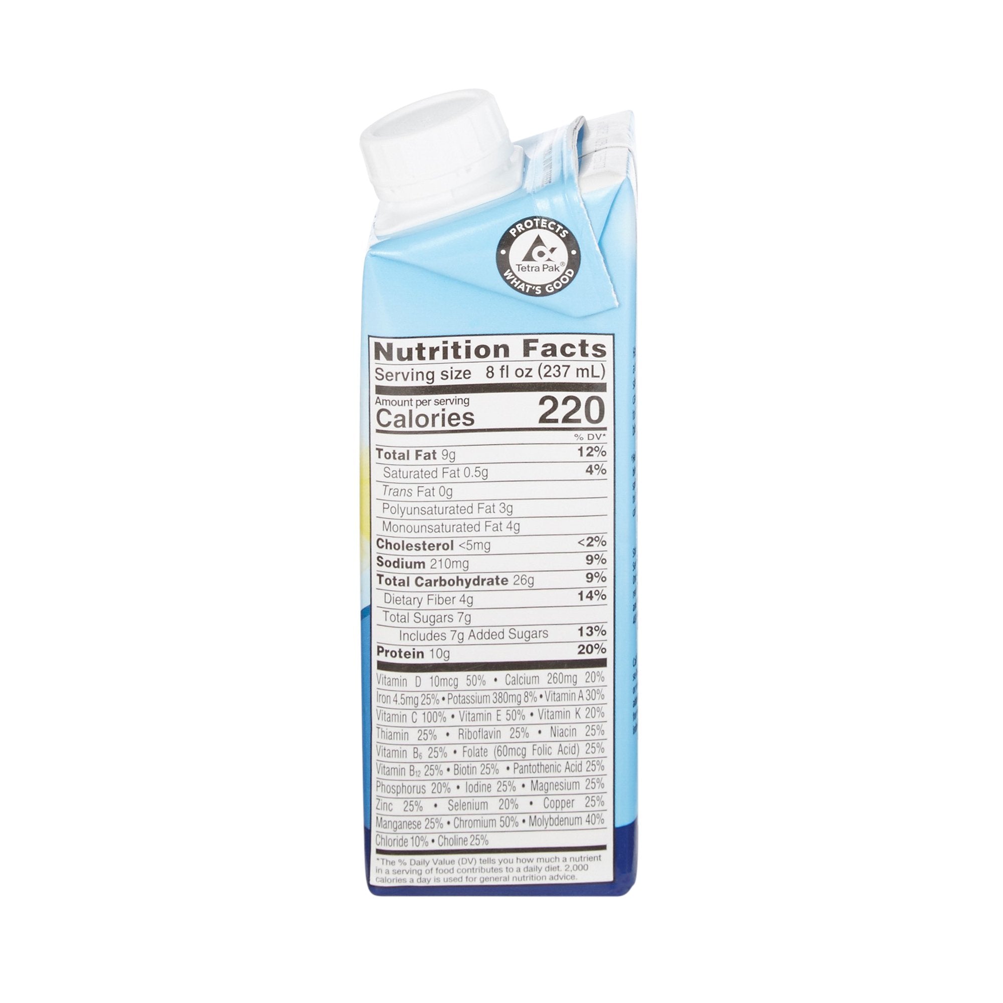 Oral Supplement Glucerna Therapeutic Nutrition Shake Vanilla Flavor Liquid 8 oz. Carton