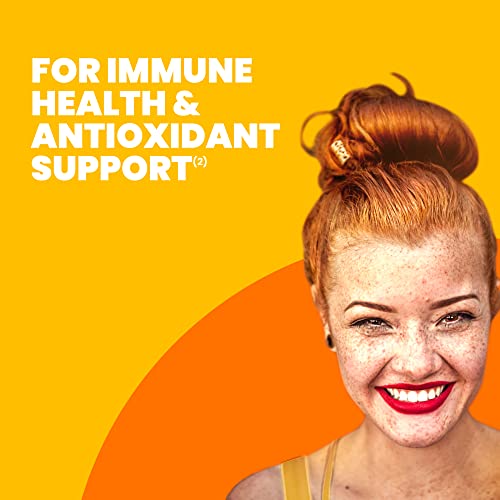 Sundown Vitamin E for Immune Support, Gluten-Free, Dairy-Free, Non-GMO, 180mg 400IU Softgels, 100 Count, 3 Month Supply
