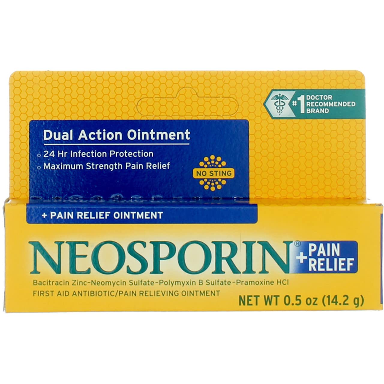 NEOSPORIN + Pain Relief Ointment