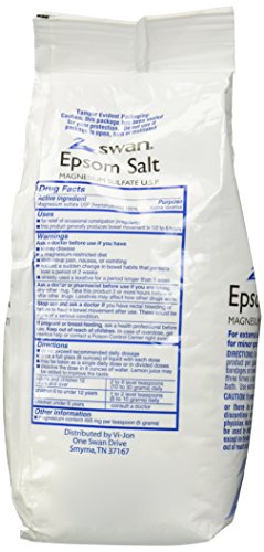 Swan Epsom Salt, 4LB SWAN EPSOM SALT