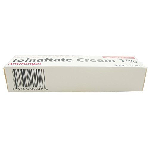 Tolnaftate Antifungal Athletes Foot Cream 1% - 1 Oz (30 G)