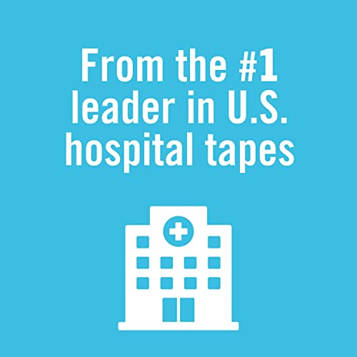 Nexcare Strong Hold Pain-Free Removal Tape, From the #1 leader in U.S. hospital tapes1 in x 4 yd