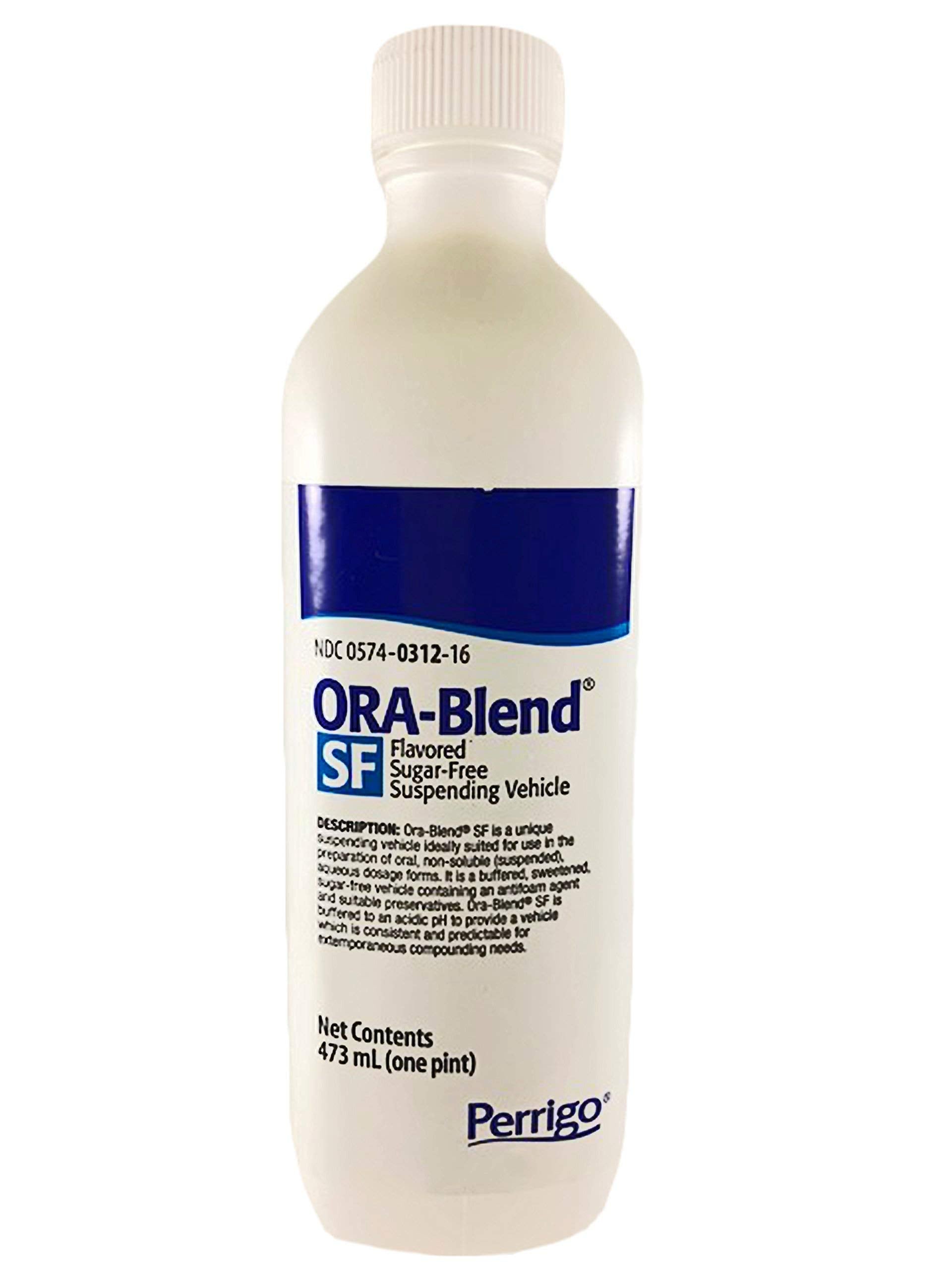 Ora-Blend SF (Sugar Free) Flavoring, 473mL bottle