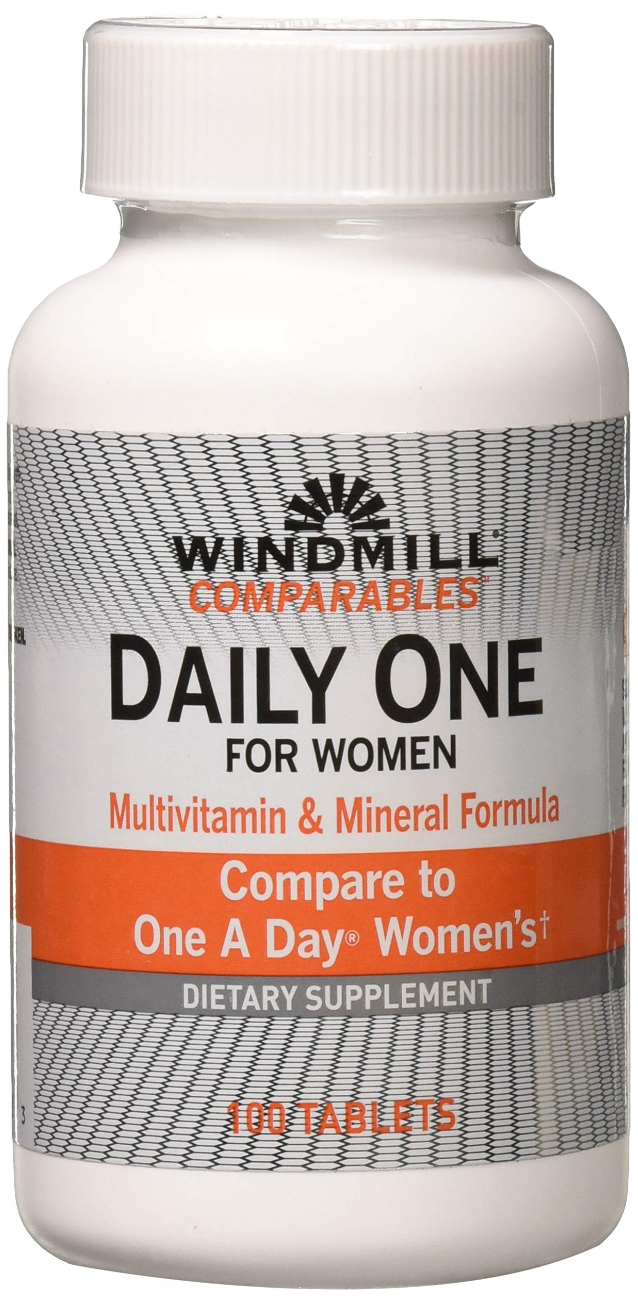 Daily Vitamin TB Womens WMILL Size: 100