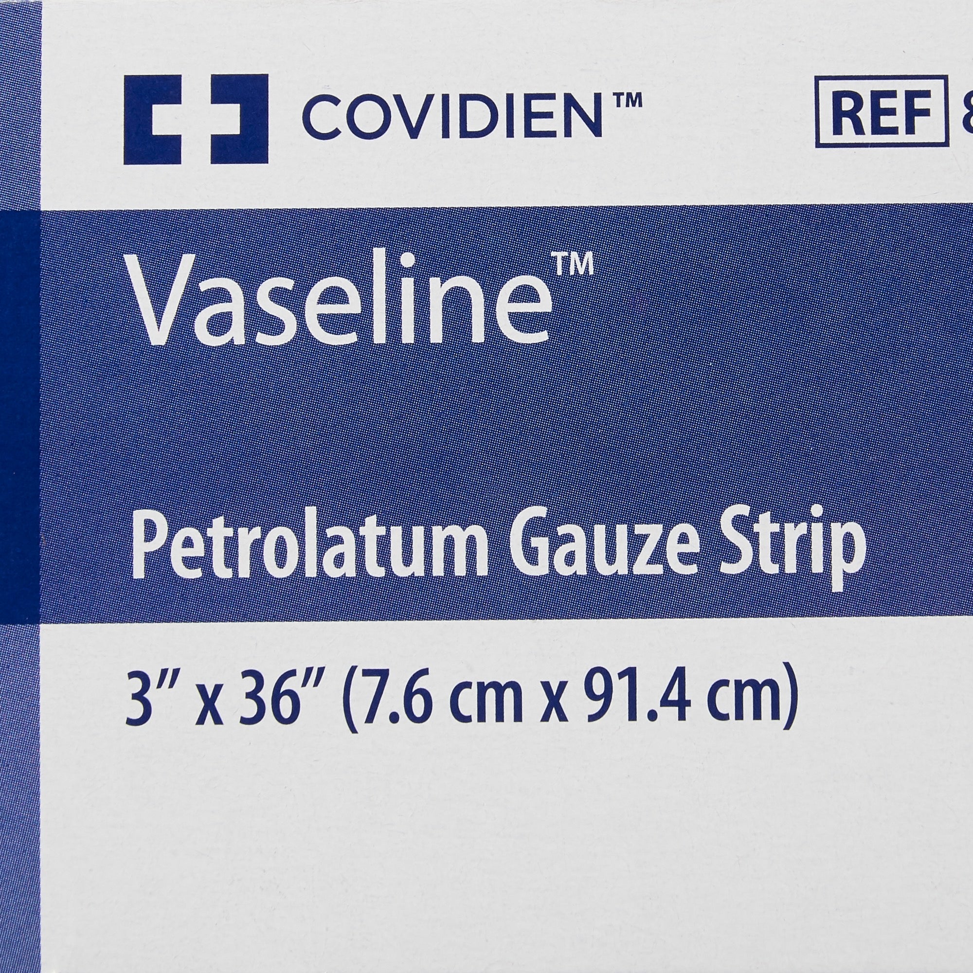 Petrolatum Impregnated Dressing Vaseline Rectangle 3 X 36 Inch Sterile