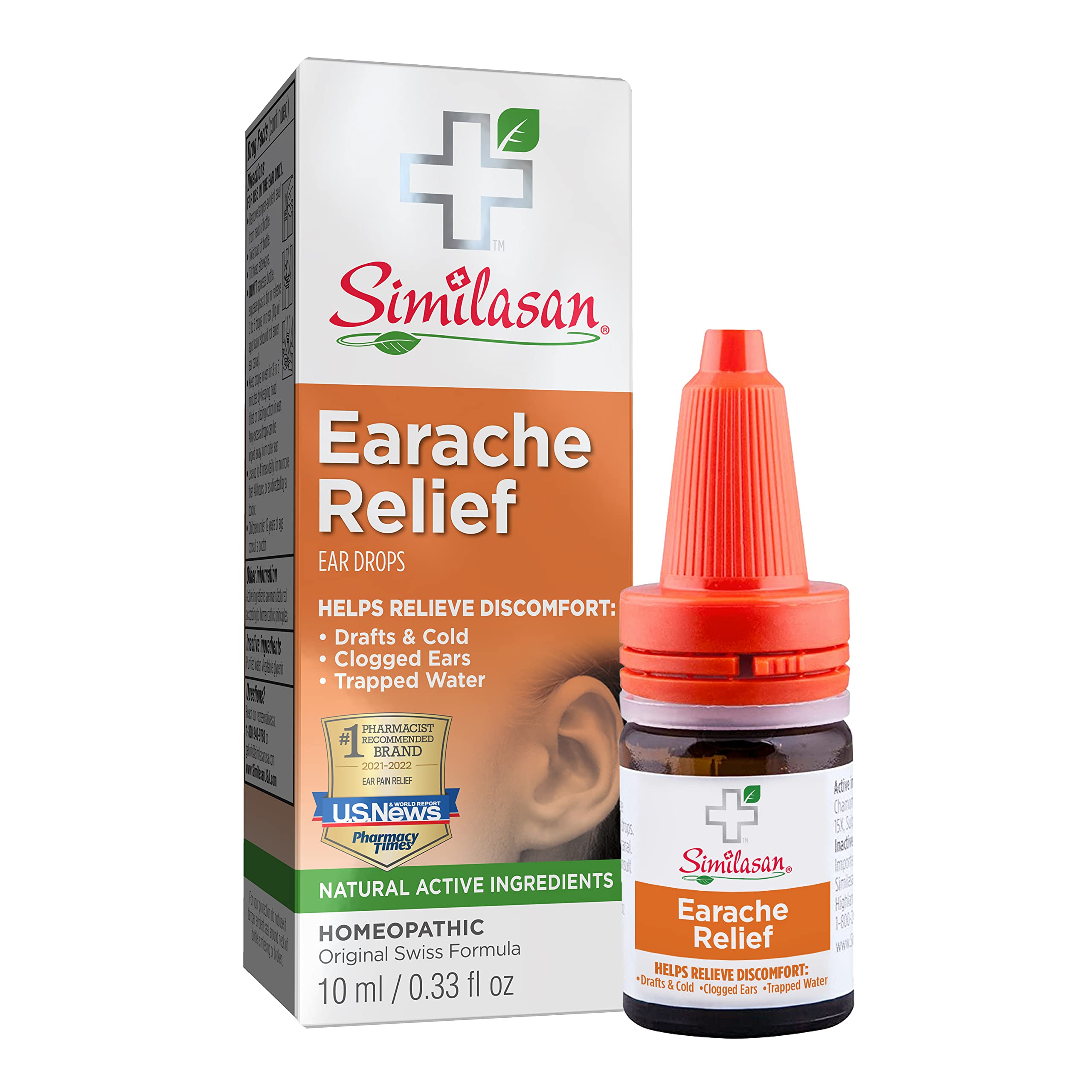 Similasan Earache Relief Ear Drops 10 ml