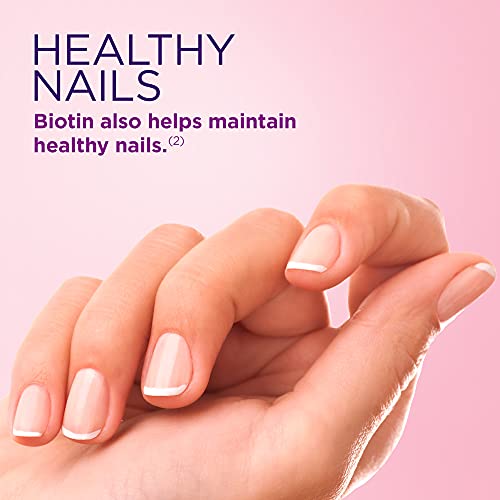 Nature's Bounty Optimal Solutions Hair, Skin and Nails Gummies, Strawberry, 80 Count