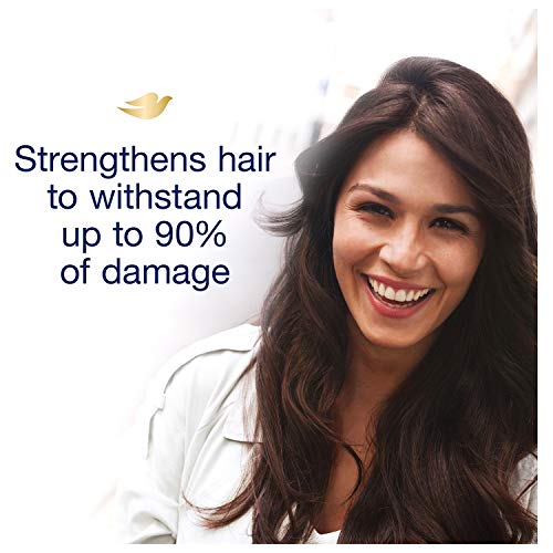 Dove Nutritive Solutions Strengthening Shampoo for Damaged Hair Intensive Repair Dry Hair Shampoo With Keratin Actives 12 oz