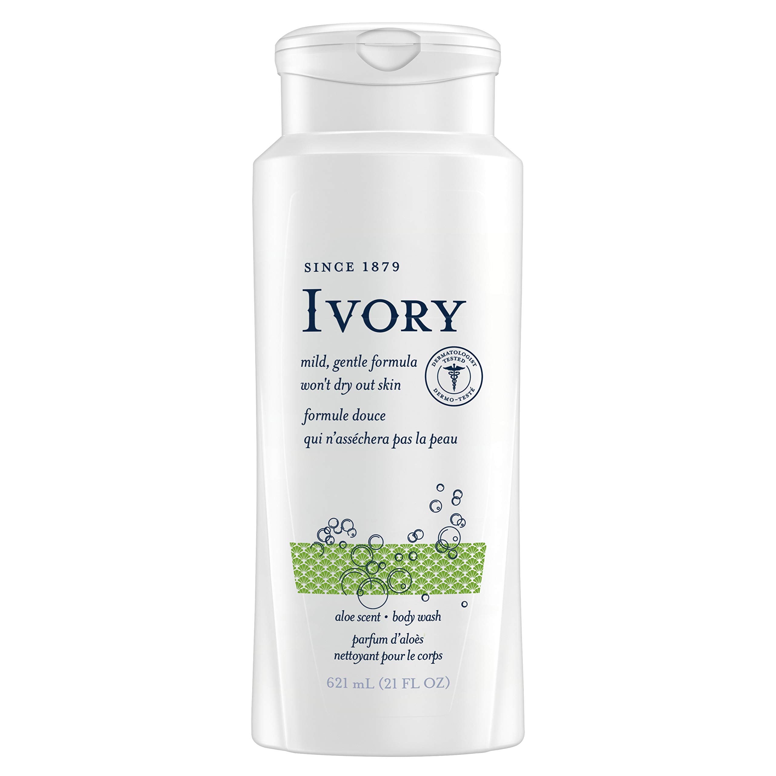 Ivory Clean Aloe Body Wash 21 oz Packaging may Vary