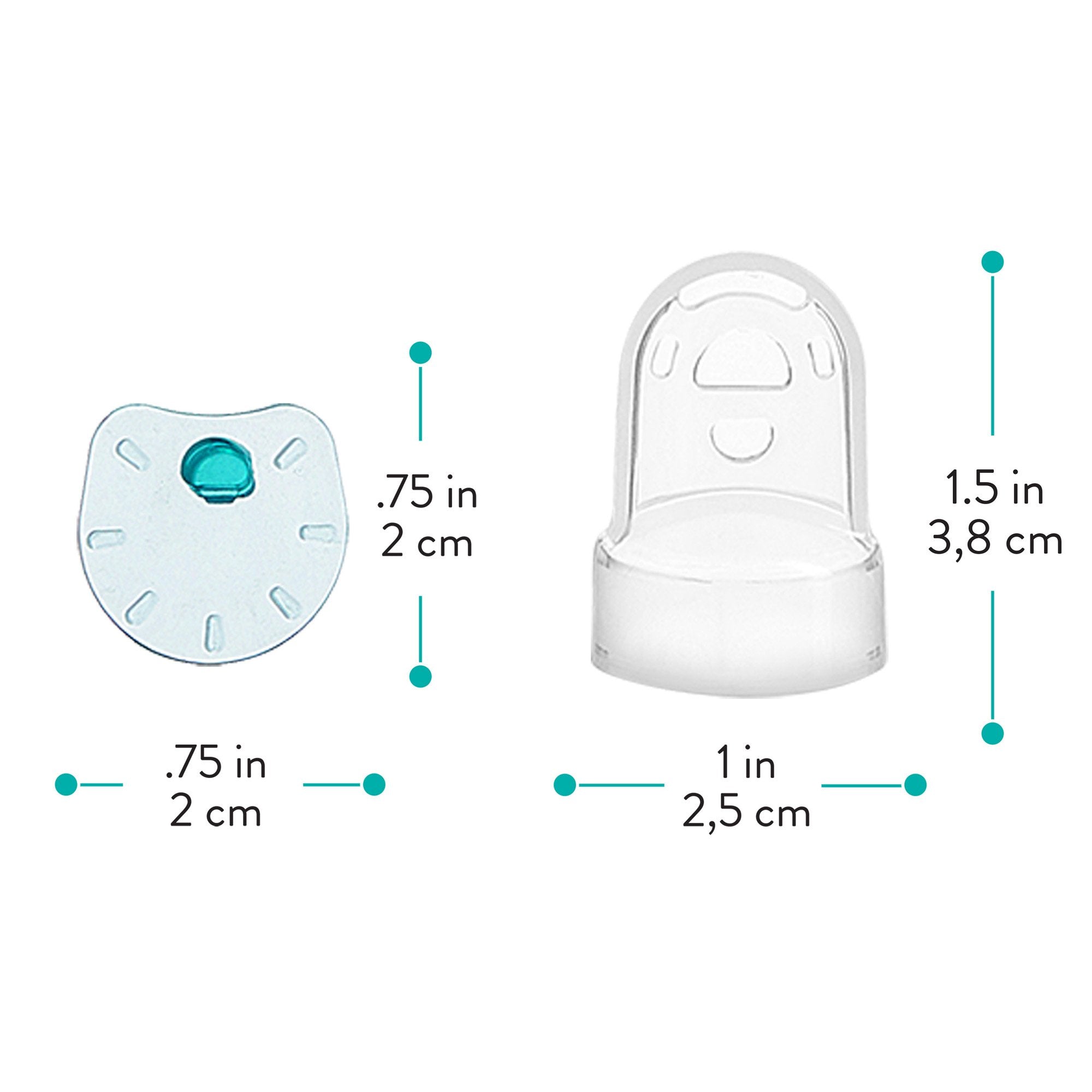 Breast Pump Replacement Membrane and Valve Evenflo For All Evenflo Breast Pumps