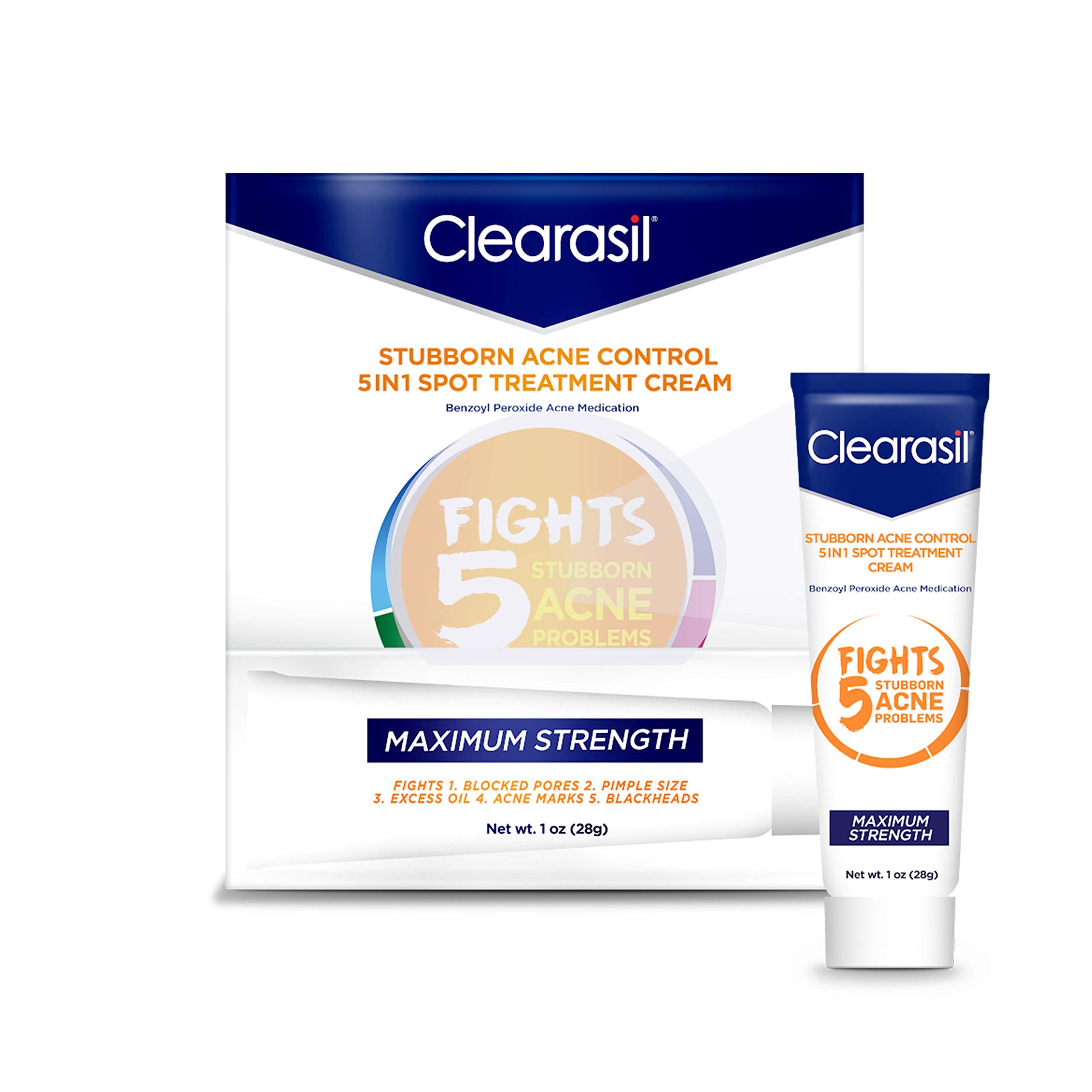Vanishing Acne Treatment Cream by Clearasil for Unisex - 1 oz Treatment